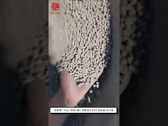 เบนโทไนท์กรดฮิวมิกมูลหมูปุ๋ยอินทรีย์เครื่องบดย่อย