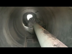 ปุ๋ยอินทรีย์แบบเปียกแบบทู-อิน-วัน เครื่องกวนฟันแบบโรตารี่ดรัมกวน