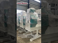 เครื่องบดโรงสีข้าวโพดอาหารสัตว์ฟาร์ม