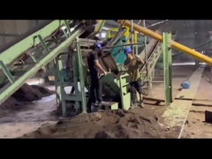 สายการผลิตปุ๋ยอินทรีย์สารประกอบดิสก์เกรนเลอเตอร์คุณภาพสูง