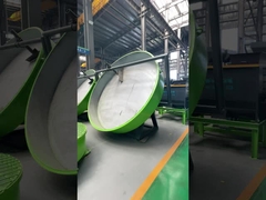 เครื่องบดกระจกปูนปูนสารปุ๋ยสารประกอบอินทรีย์