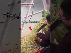 สายการแปรรูปอาหารสัตว์สัตว์สัตว์นกขนาดเล็ก เครื่องแปรรูปอาหารเม็ด