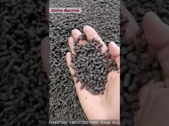 เครื่องจักรอาหารสัตว์สําหรับการแปรรูปเม็ดอาหารไก่ แปะ และปลา