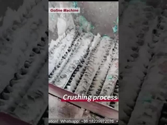 อุปกรณ์บดปุ๋ยอินทรีย์ขนาดใหญ่