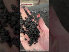 2-8mm กลม granules เครื่องซักฟอกดูแลหอมเหมืองสายการผลิต