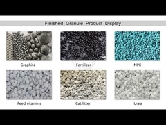 สายการผลิต Granulator รอลเลอร์คู่การปรุงรังแห้ง อายุการใช้งานยาว