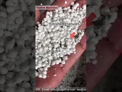 2-10 มิลลิเมตร ดับเบิลโรลเลอร์ พรีสแกรนเลเตอร์สําหรับยูเรีย