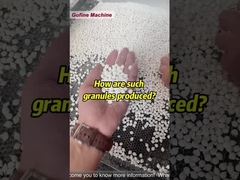 1.5T/H วัสดุละลายหิมะสําหรับกรีเนียเตอร์การบดม้วน