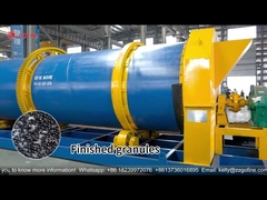 เครื่องบดย่อยปุ๋ยแบบผสมสองในหนึ่งเดียวแบบเปียก เครื่องบดย่อยฟันกวนแบบหมุน