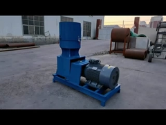 มูลไก่ปุ๋ยอินทรีย์ชนิดใหม่ Granulator Flat Die Pelletizer