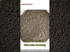 หมูหมักหญ้าดิสก์ granulator สําหรับปุ๋ยอินทรีย์