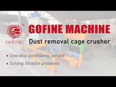 5t/h การบดปุ๋ยคอมพอสต์ การผลิต