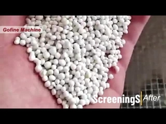 ขายหินปูนทองทอง Rotary Trommel Screen ความจุขนาดใหญ่