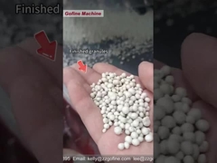 เครื่องทําเม็ดปุ๋ยอินทรีย์หรือประกอบ สําหรับสายการผลิตปุ๋ย