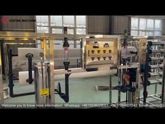 เครื่อง ล้าง น้ํา ที่ มี ประสิทธิภาพ สําหรับ การ บําบัด และ การ บําบัด น้ําเสีย