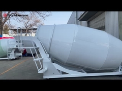 เครื่องผสมปุ๋ย 380V ของวัสดุที่ติดผสม