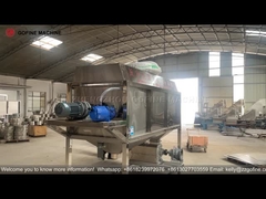 การกรองขยะทางการเกษตร บีโอแก๊ส หมากฝุ่น การแยกของเหลวและของแข็ง