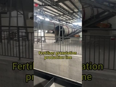 3-5T / H ความจุ ดวงจร Granulator สารสกะปะผลิตสายกับการผลิต granules