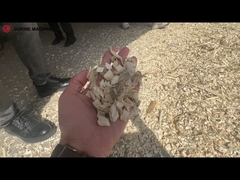 เครื่องฉีกไม้พกพา เครื่องฉีกชีววินทรีย์ไม้