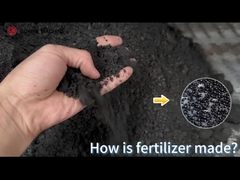 สายการผลิตปุ๋ยประเภทใหม่ สําหรับอุปกรณ์ปุ๋ยแกรนูเลอร์