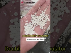 เครื่องทำเม็ดปุ๋ยแอมโมเนียแบบอัดรีดลูกกลิ้งคู่