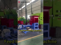 เครื่องผลิตอาหารปลาลอยสูง 5000 กิโลกรัม/ชั่วโมง