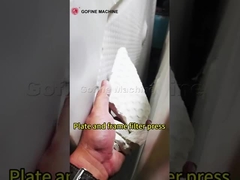 เครื่องกดกรองอัตโนมัติอุตสาหกรรมแยกของเหลวแข็ง