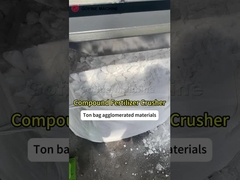 เครื่องบด FIBC เกรดอุตสาหกรรมทนต่อการกัดกร่อนสำหรับวัสดุเคมีและอาหาร