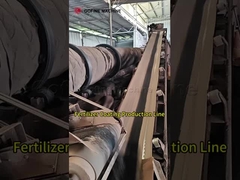 เครื่องเคลือบปุ๋ยที่ทนทาน ระบบเคลือบปุ๋ยผสม เม็ดปุ๋ยยูเรีย เครื่องเคลือบ