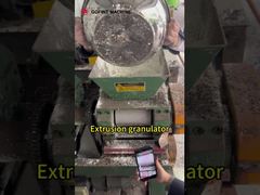 เครื่องปลูกปุ๋ยขนาดเล็กหลายฟังก์ชัน แบบกลมสองกลม 18.5kw 1.5TPH ความจุ