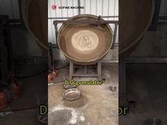 เครื่องทำทรายแมวจากมันสำปะหลังชนิดเม็ด