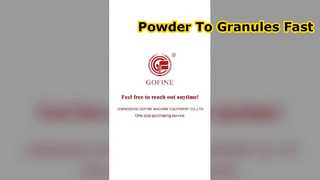 อุปกรณ์อัดเม็ดปุ๋ย 1 ตันต่อชั่วโมงเครื่องอัดเม็ดผงพร้อมมอเตอร์ 11kW และตัวลด 350