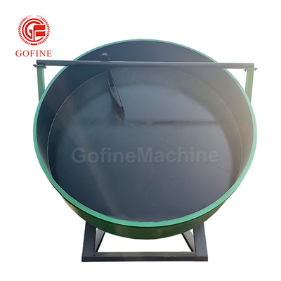 Bentonite Humic Acid Pig Manure ปุ๋ยอินทรีย์ Disc Granulator 1-2T / H