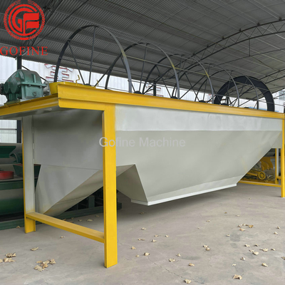 การผลิตปุ๋ยหมัก 6-10T/H เครื่องแยก Trommel