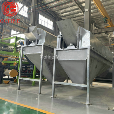 การผลิตปุ๋ยหมัก 12-15 TPH หน้าจอ Trommel ไฟฟ้า