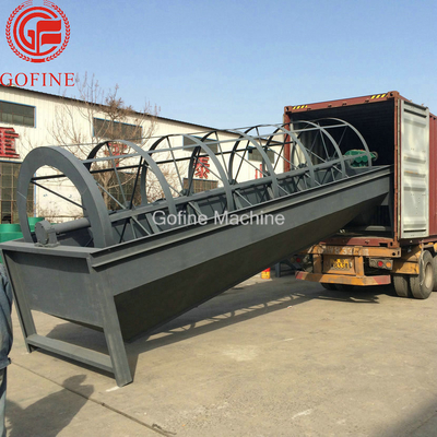 การผลิตปุ๋ยหมัก 15-20T / H เครื่องคัดแยก Trommel