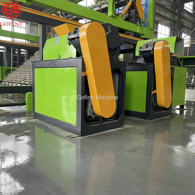 Bentonite Double Roller Fertilizer Granulator เครื่องทำเม็ดปุ๋ย NPK