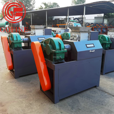 เครื่องบดย่อยปุ๋ยโพแทสเซียมคลอไรด์ Roller Compactor Granulator