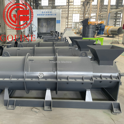 เครื่องบดย่อยปุ๋ยอินทรีย์ชนิดใหม่ 5-8 TPH การทำงานที่เสถียร