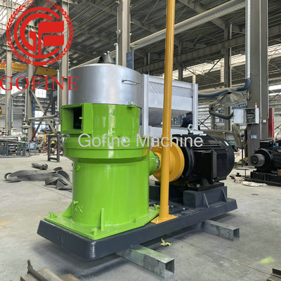 มูลไก่ปุ๋ยอินทรีย์ชนิดใหม่ Granulator Flat Die Pelletizer