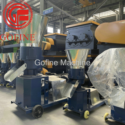 ปุ๋ยมูลแกะชนิดใหม่ Granulator ปุ๋ยอินทรีย์ Granulator สัตว์ปีก Flat Die Granulator