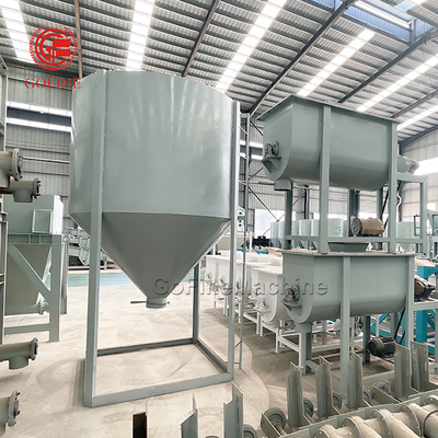 เครื่องบดผสมอาหารสัตว์ ไก่บด 150kg/H 2.2kw
