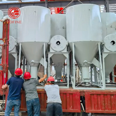 เครื่องบดผสมอาหารสัตว์ปีกความเร็วสูง 200 กก. / ชม. สำหรับการแปรรูปอาหารสัตว์