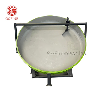เครื่องปลูกปุ๋ยอินทรีย์แบบหลายฟังก์ชัน Disc Granulator ประสิทธิภาพสูง การบริโภคพลังงานต่ํา