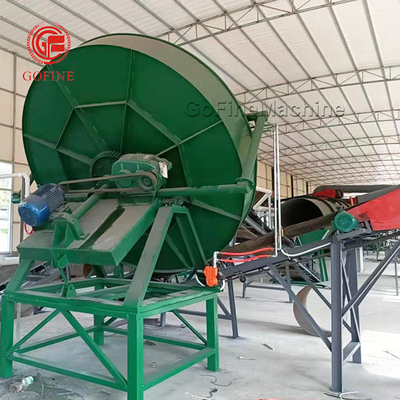 3-5T / H ความจุ ดวงจร Granulator สารสกะปะผลิตสายกับการผลิต granules