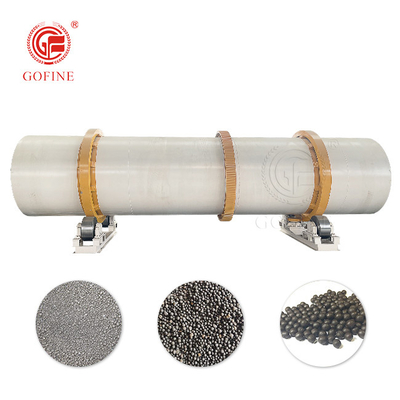 1-20T / H ความจุการผลิต เครื่องกรองกลองหมุนสําหรับการทํางานอัตโนมัติ