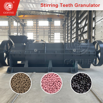 เครื่องทําปุ๋ยอินทรีย์สารประกอบกรดฮูมิก NPK Granulator