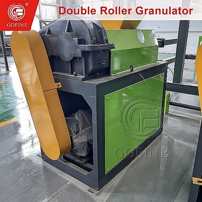 1-2T / H ความสามารถการผลิต เครื่องปลูกปุ๋ยม้วนคู่กับม้วน 300x150mm