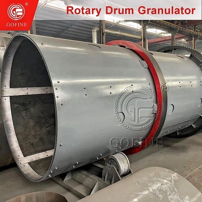 อัตโนมัติการทํางาน Rotary Granulator สําหรับการผลิตปุ๋ย