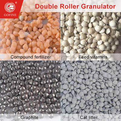2-10 มิลลิเมตรกลม Granules อินออร์แกนิค ออร์แกนิคปุ๋ย Granulating เครื่อง